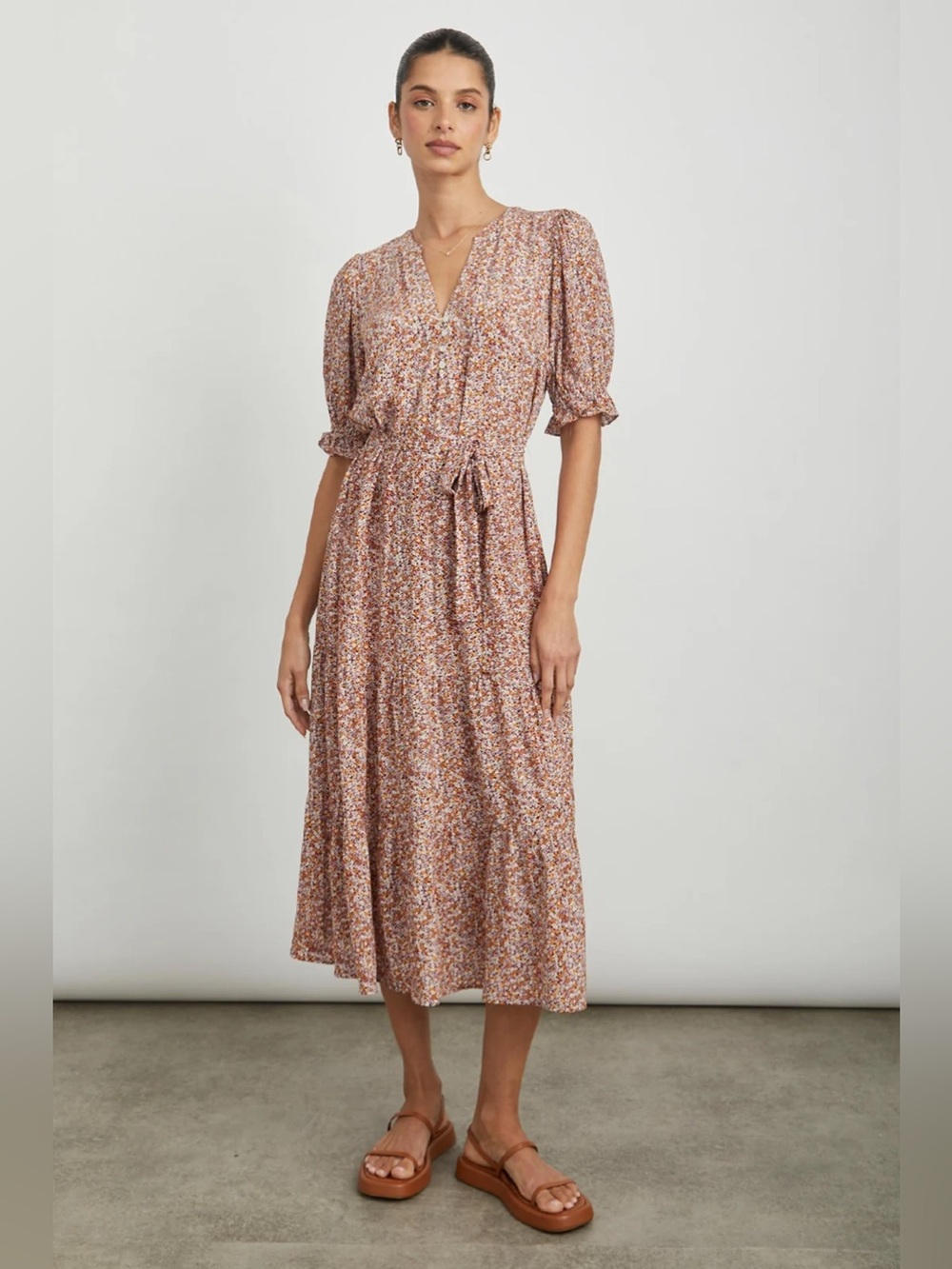 Rails Eliana Dress in Autumn Floral